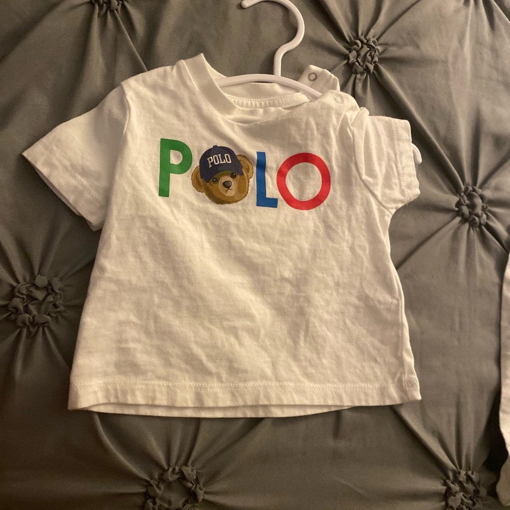 Baby boy polo tee